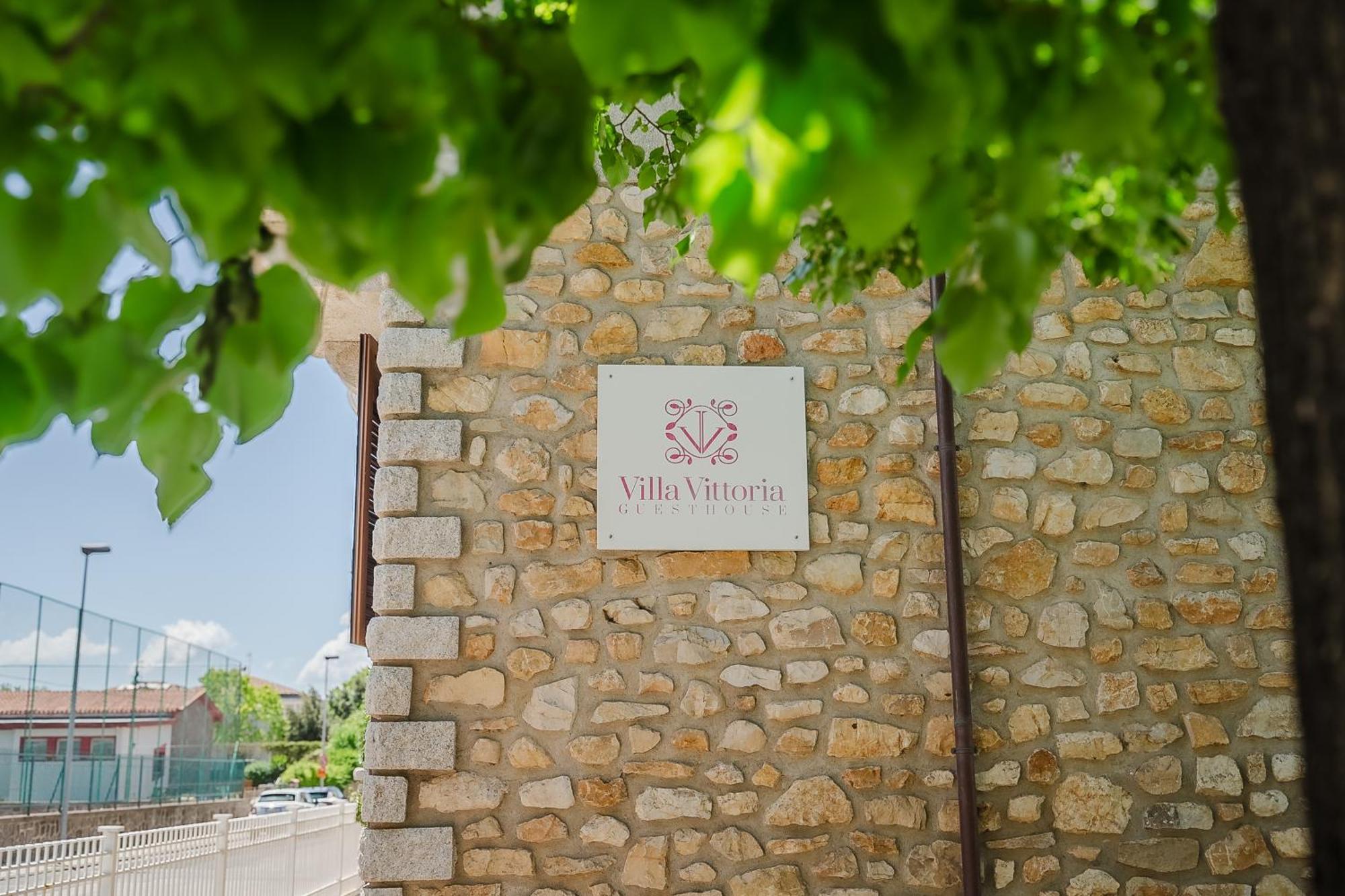 Villa Vittoria Sorso Exterior foto